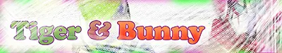 Alle Dōjinshis der Serie »Tiger & Bunny«