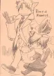 Maiden rose Yaoi Doujinshi