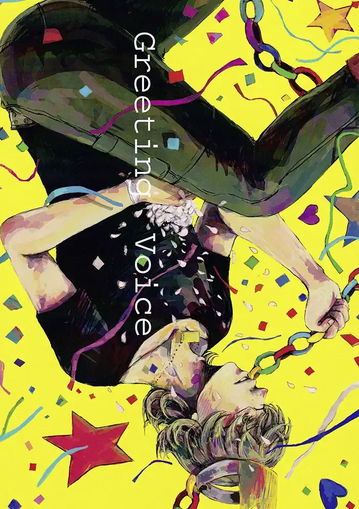 Tiger & Bunny Boys Love Doujinshi