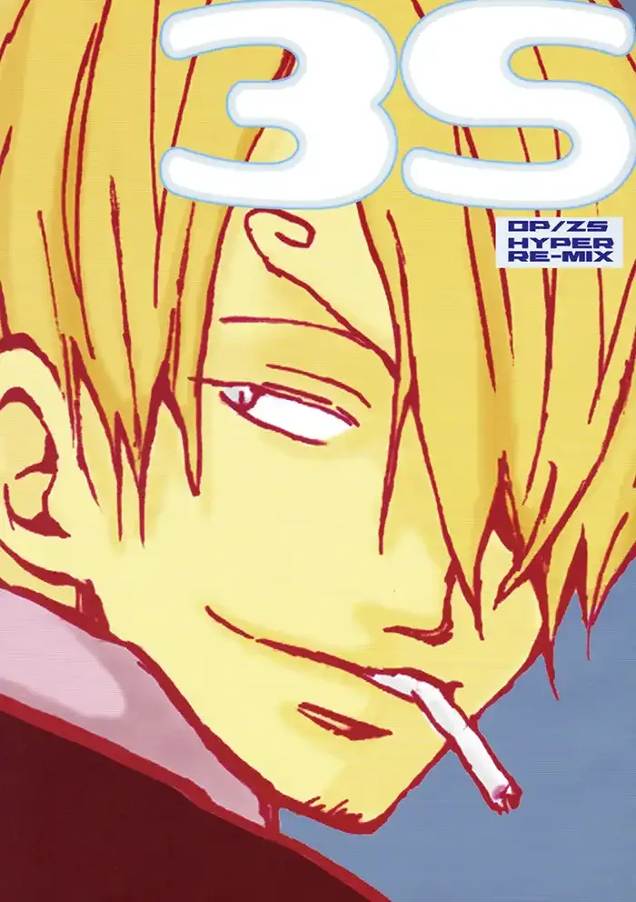 One piece Boys Love Doujinshi