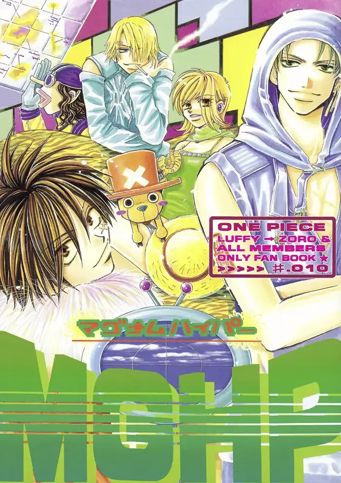 One piece Boys Love Doujinshi