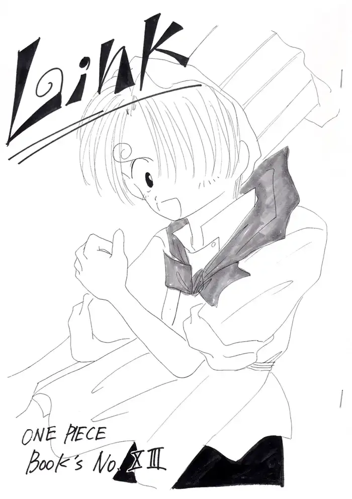 One piece Shōnen Doujinshi
