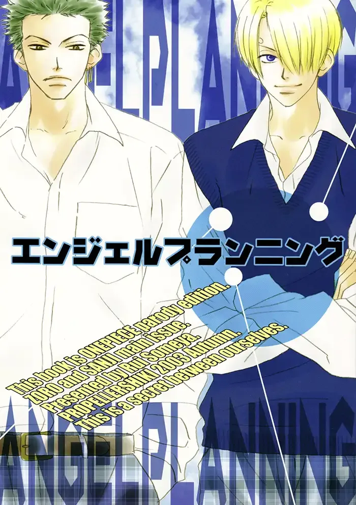 One piece Boys Love Doujinshi