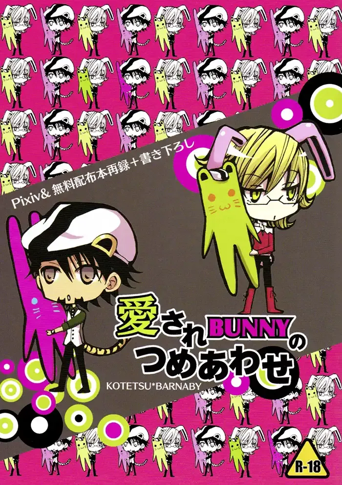 Tiger & Bunny Boys Love Doujinshi