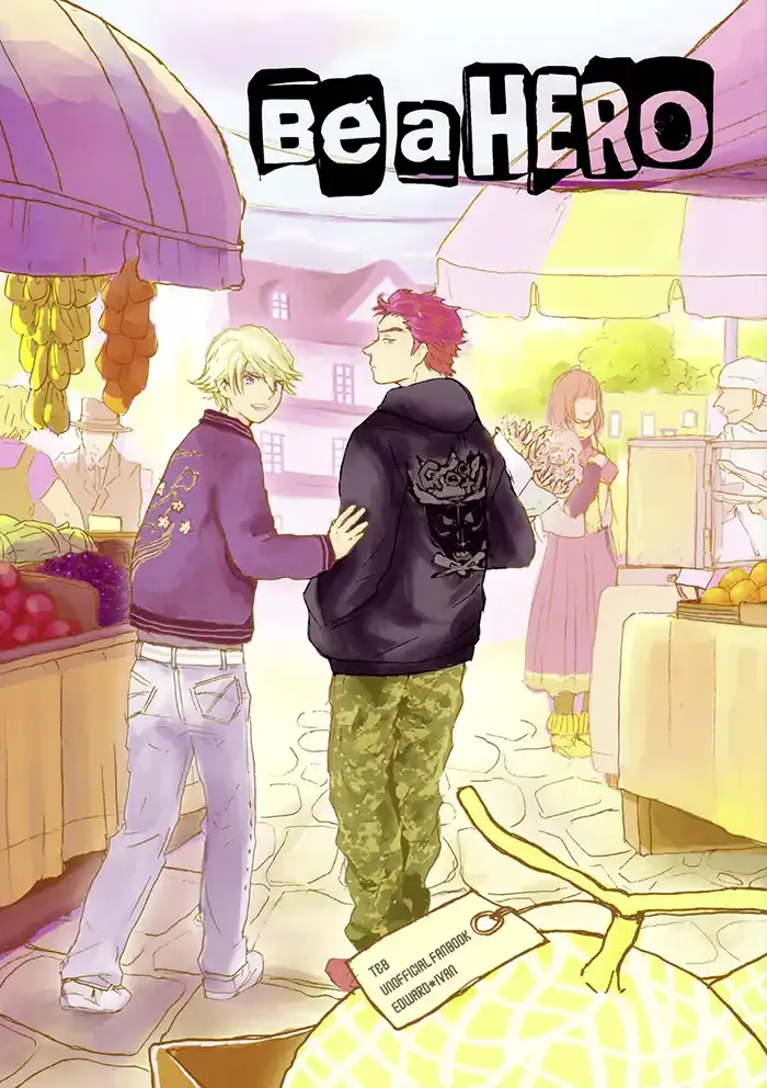 Tiger & Bunny Boys Love Doujinshi