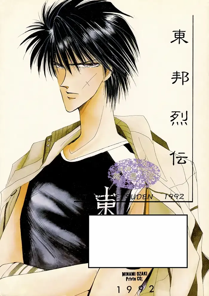 Captain Tsubasa Boys Love Doujinshi