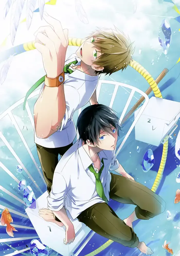 Free Boys Love Doujinshi