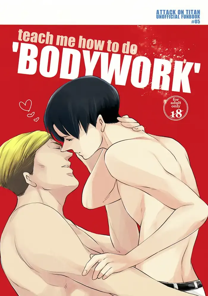 Attack on Titan Yaoi Doujinshi