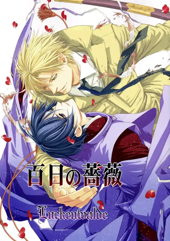 Maiden rose Yaoi Doujinshi