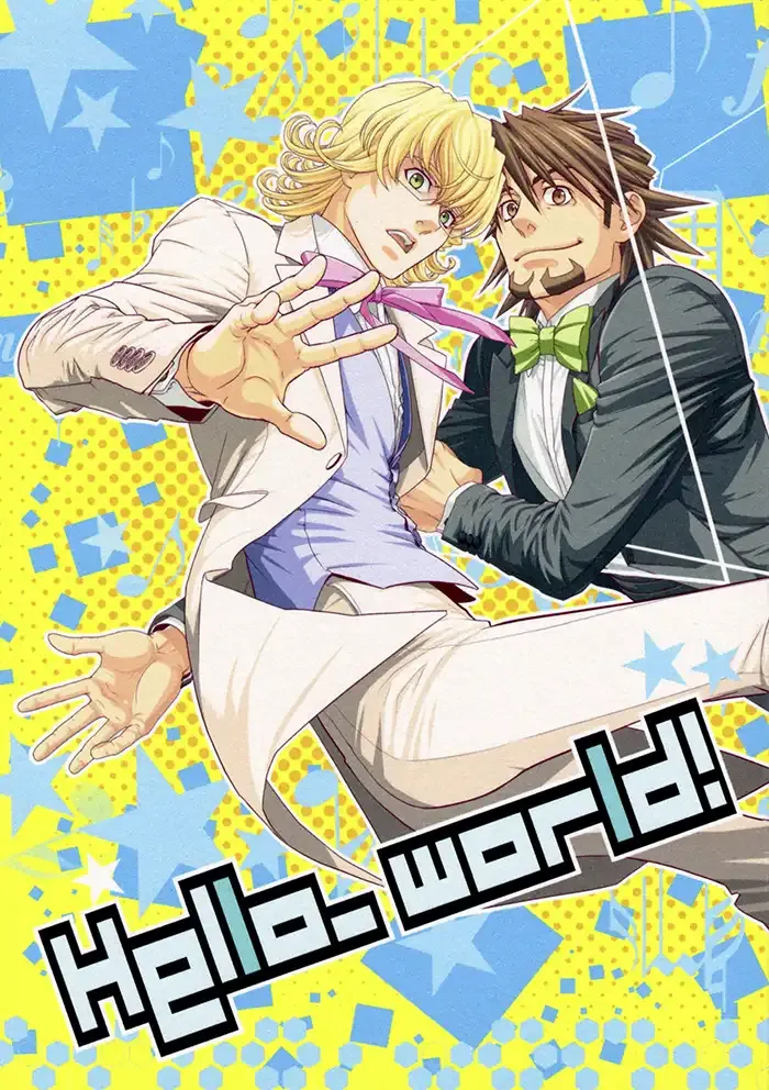 Tiger & Bunny Boys Love Doujinshi