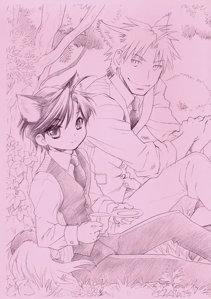 Maiden rose Boys Love Doujinshi