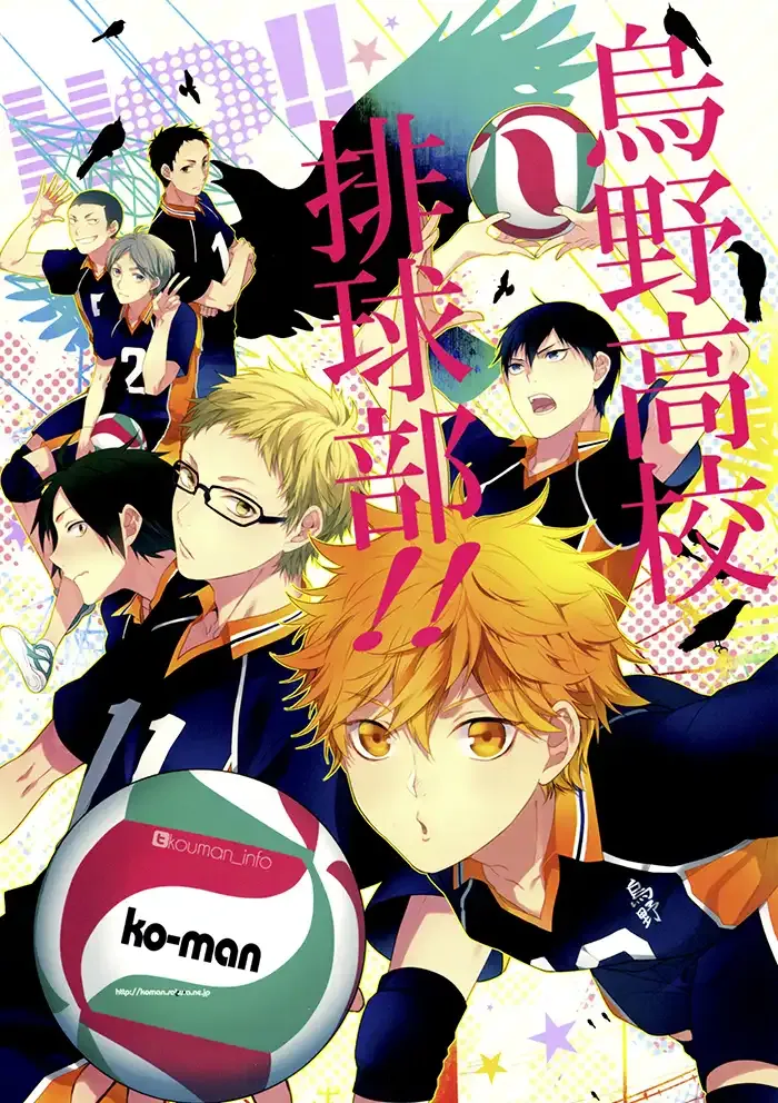 Haikyū Josei Doujinshi