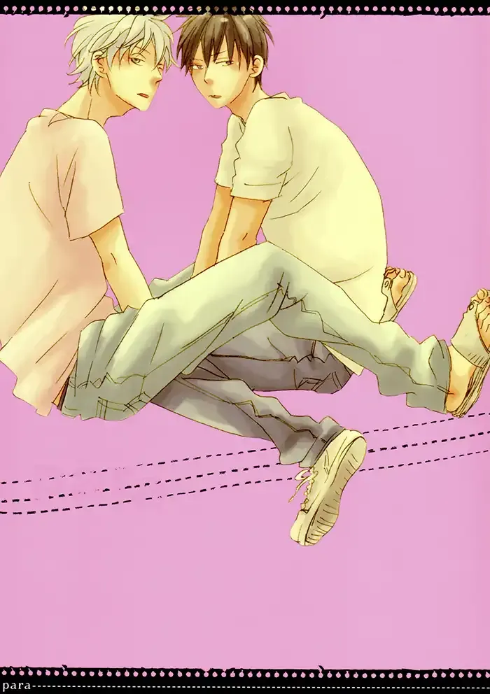 Gintama Boys Love Doujinshi