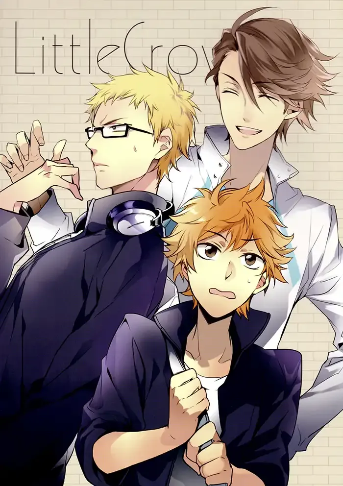 Haikyū Boys Love Doujinshi