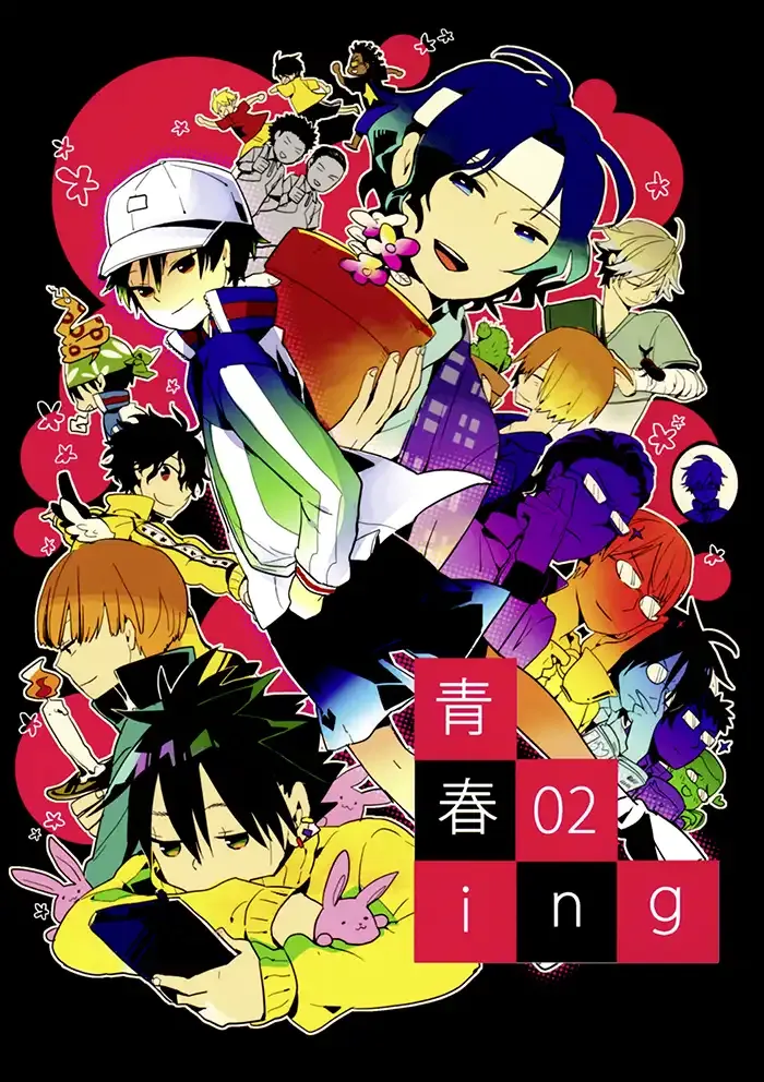 Prince of tennis Sport Doujinshi