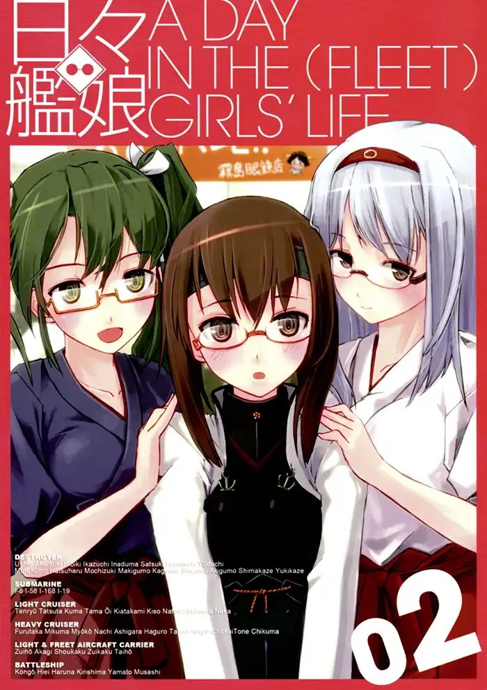 Kantai collection Shōnen Doujinshi