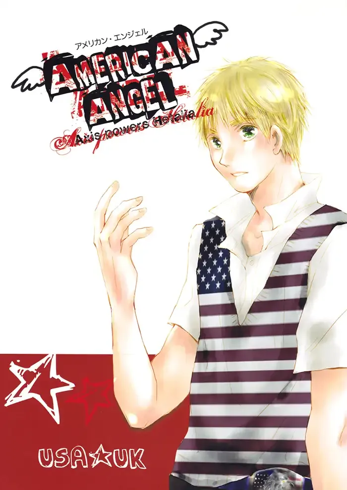 Hetalia axis powers Boys Love Doujinshi