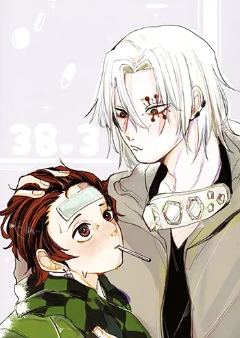 Demon slayer Boys Love Manga Doujinshi