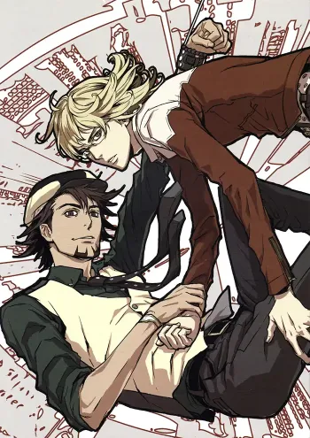 Tiger & Bunny Yaoi Doujinshi