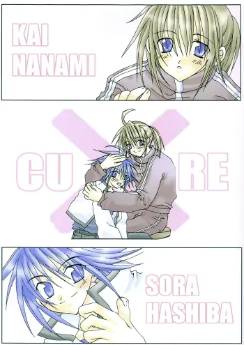 Sukisho Boys Love Doujinshi