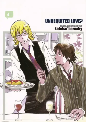 Tiger & Bunny Boys Love Doujinshi