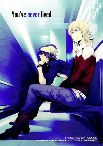 Tiger & Bunny Boys Love Doujinshi