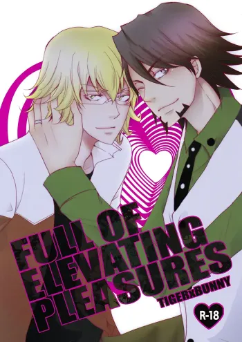 Tiger & Bunny Yaoi Doujinshi