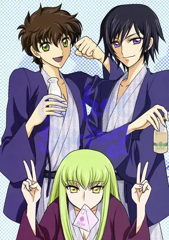 Code Geass Shōjō Doujinshi