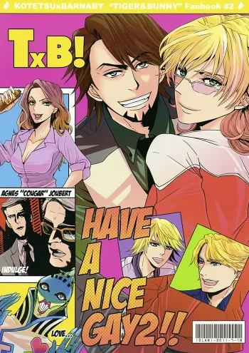 Tiger & Bunny Boys Love Doujinshi