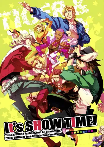 Tiger & Bunny Shōnen Doujinshi