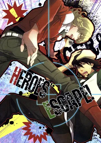 Tiger & Bunny Shōnen Doujinshi