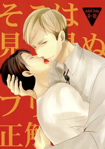 Attack on Titan Yaoi Doujinshi