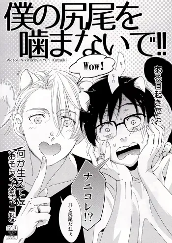 Yuri on ice Yaoi Doujinshi