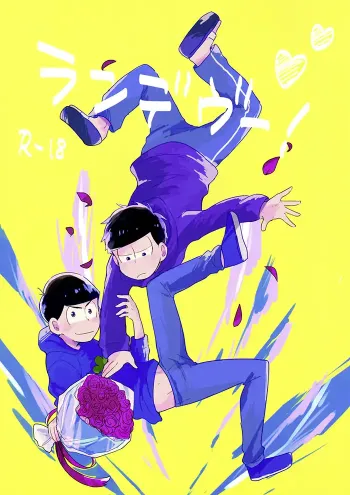 Osomatsu-san Boys Love Doujinshi