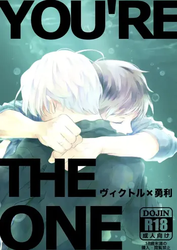 Yuri on ice Yaoi Doujinshi