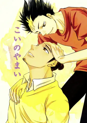 Haikyū Boys Love Doujinshi