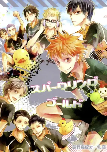 Haikyū Boys Love Doujinshi