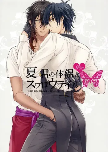 Tōken ranbu Boys Love Doujinshi