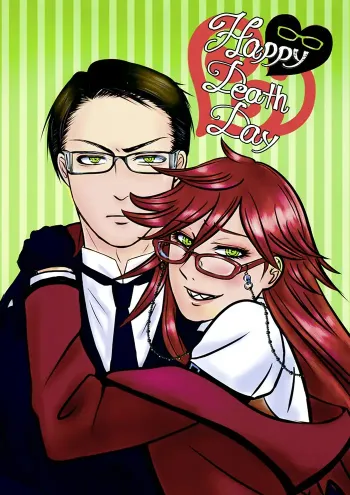 Kuroshitsuji Boys Love Doujinshi