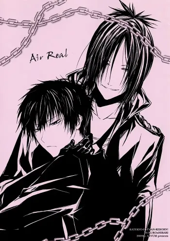 Katekyō hitman reborn Boys Love Doujinshi