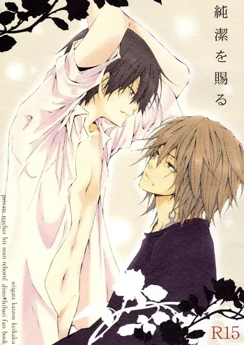 Katekyō hitman reborn Boys Love Doujinshi