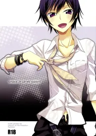 Code Geass Yaoi Doujinshi