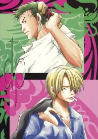 One piece Boys Love Doujinshi