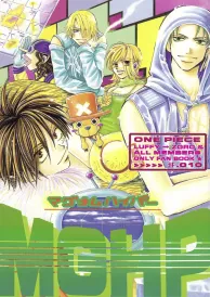 One piece Boys Love Doujinshi