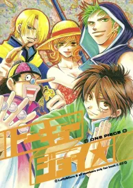 One piece Boys Love Doujinshi