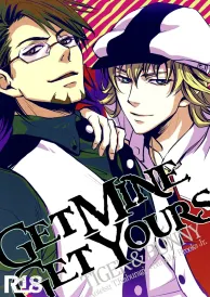 Tiger & Bunny Yaoi Doujinshi