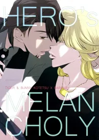 Tiger & Bunny Boys Love Doujinshi