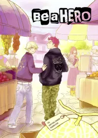 Tiger & Bunny Boys Love Doujinshi