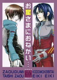 Mobile suit Gundam Boys Love Doujinshi