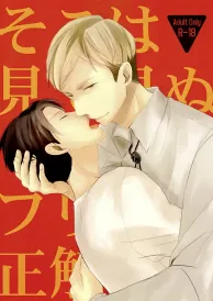 Attack on Titan Yaoi Doujinshi